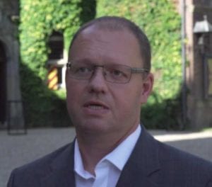 Wim Jumelet, geslaagd voor de 3e leergang Nyenrode IT Regie Management