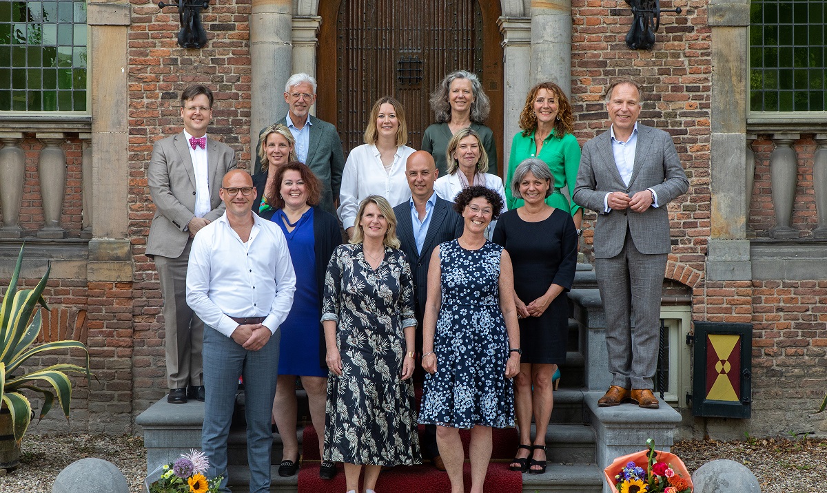 2e leergang ketenregie in de zorg 2022 nyenrode bordesfoto