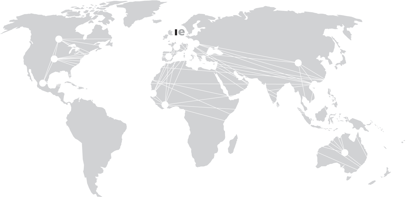 IXPA worldwide network