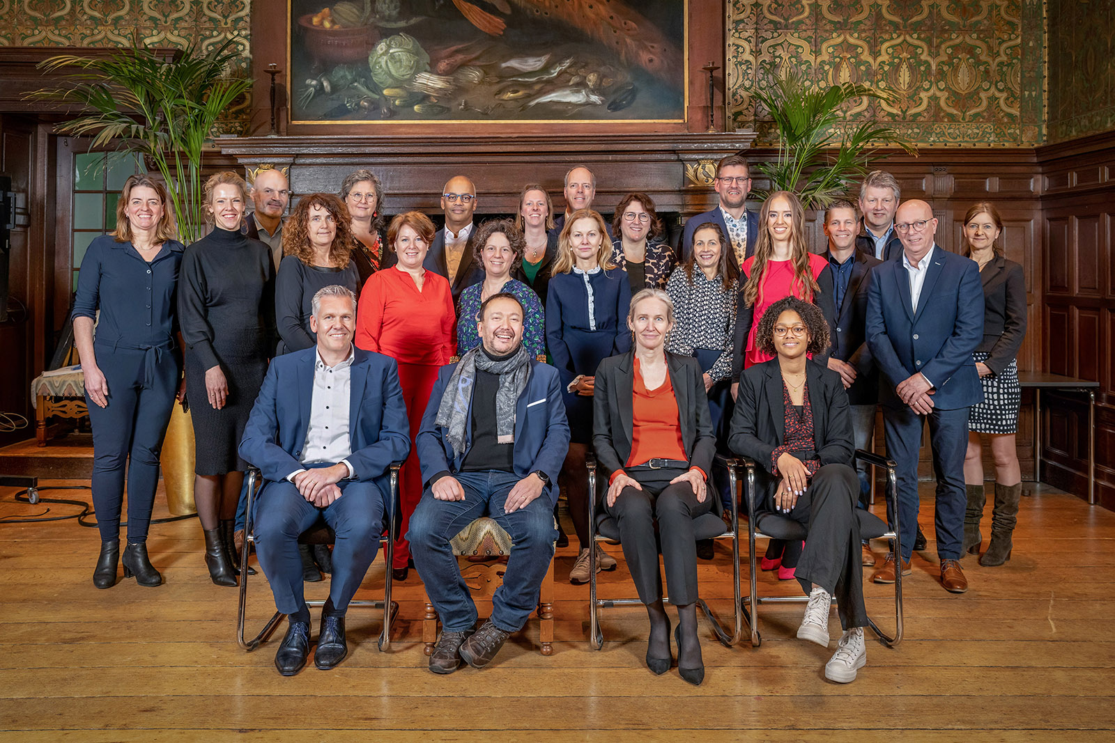 Felicitatie FD Deelnemers Nyenrode ITRM leergang