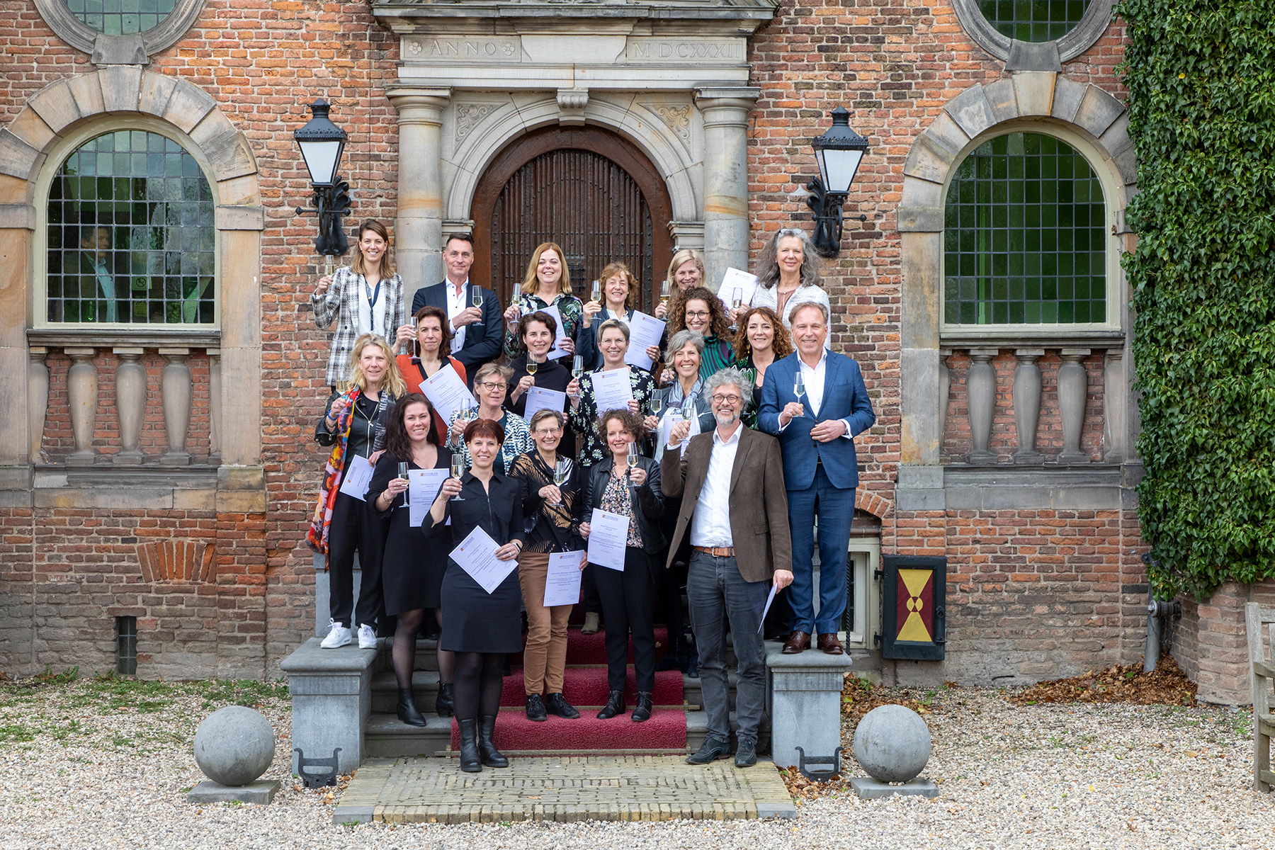 Regisseren van samenwerking in de (regionale) Zorg deelnemers 3e leergang Nyenrode InterExcellent