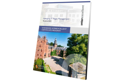 Brochure Nyenrode InterExcellent 9e Leergang IT Regie Management