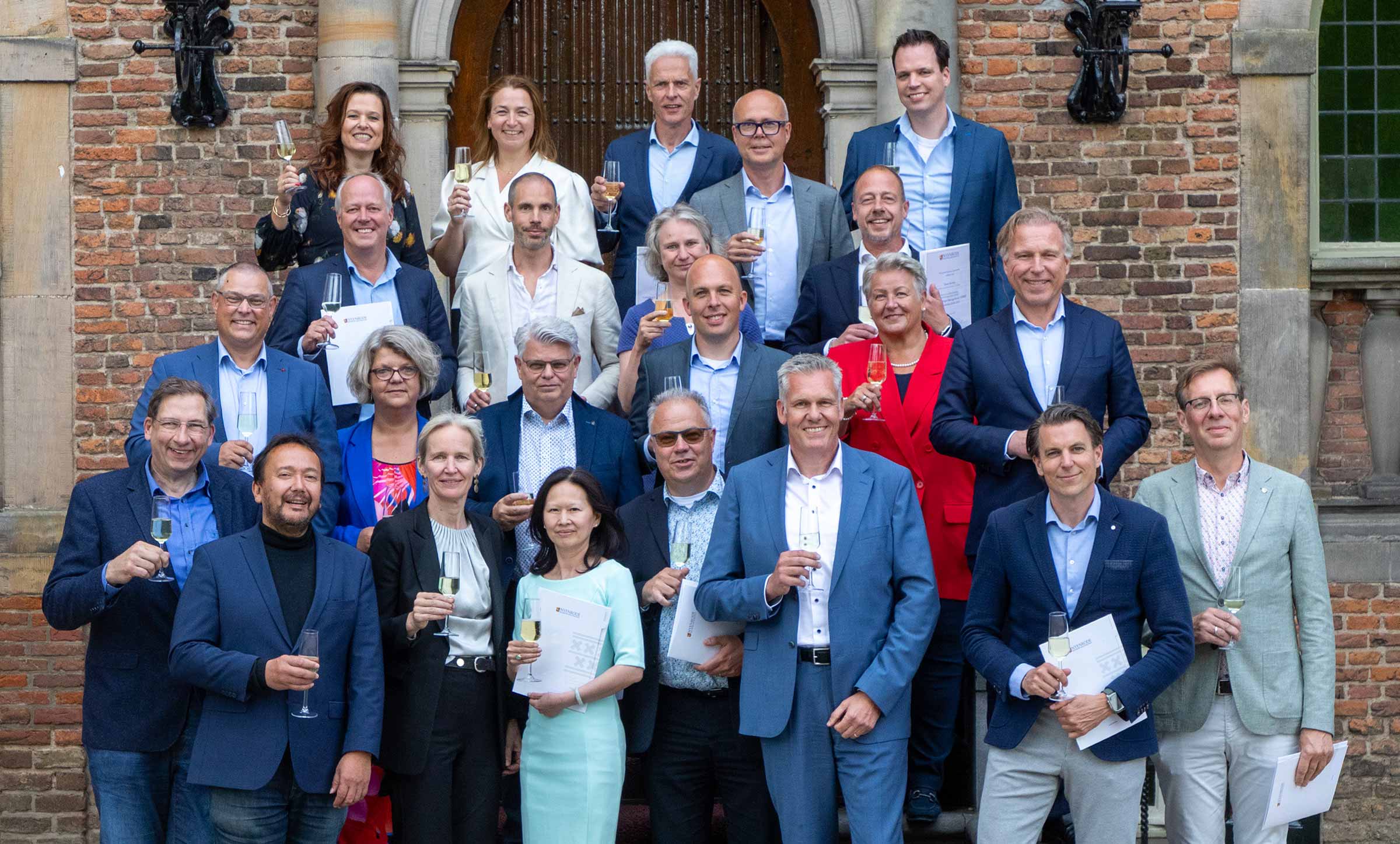 Felicitatie FD Deelnemers Nyenrode ITRM leergang