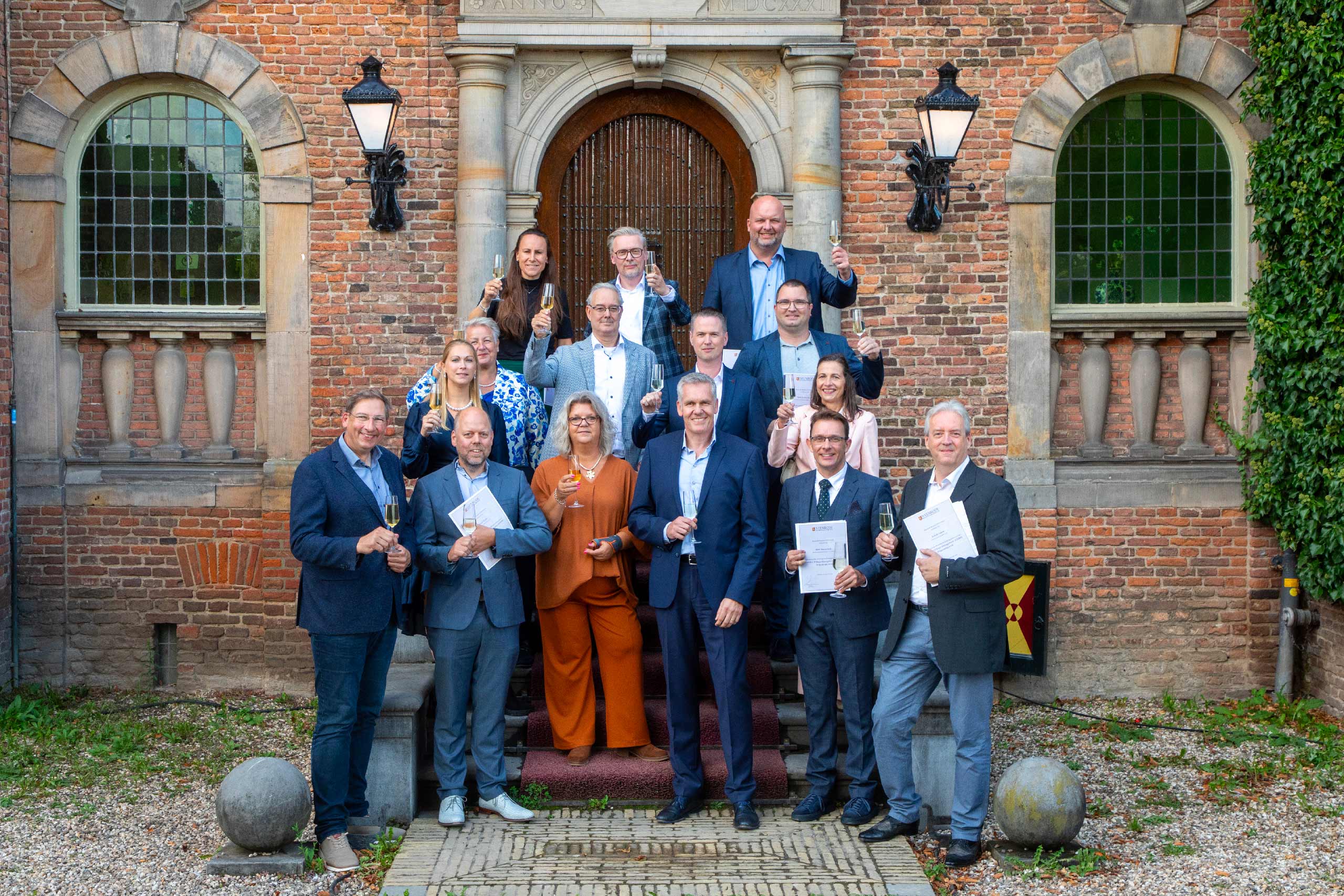 Alle deelnemers aan de Nyenrode ITRM leergang 11